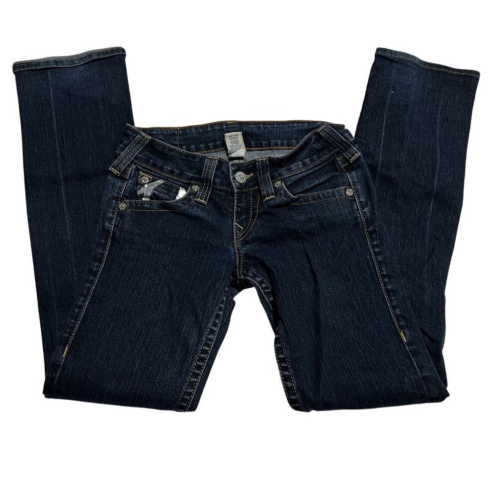 True Religion Dark Blue Women's Jeans